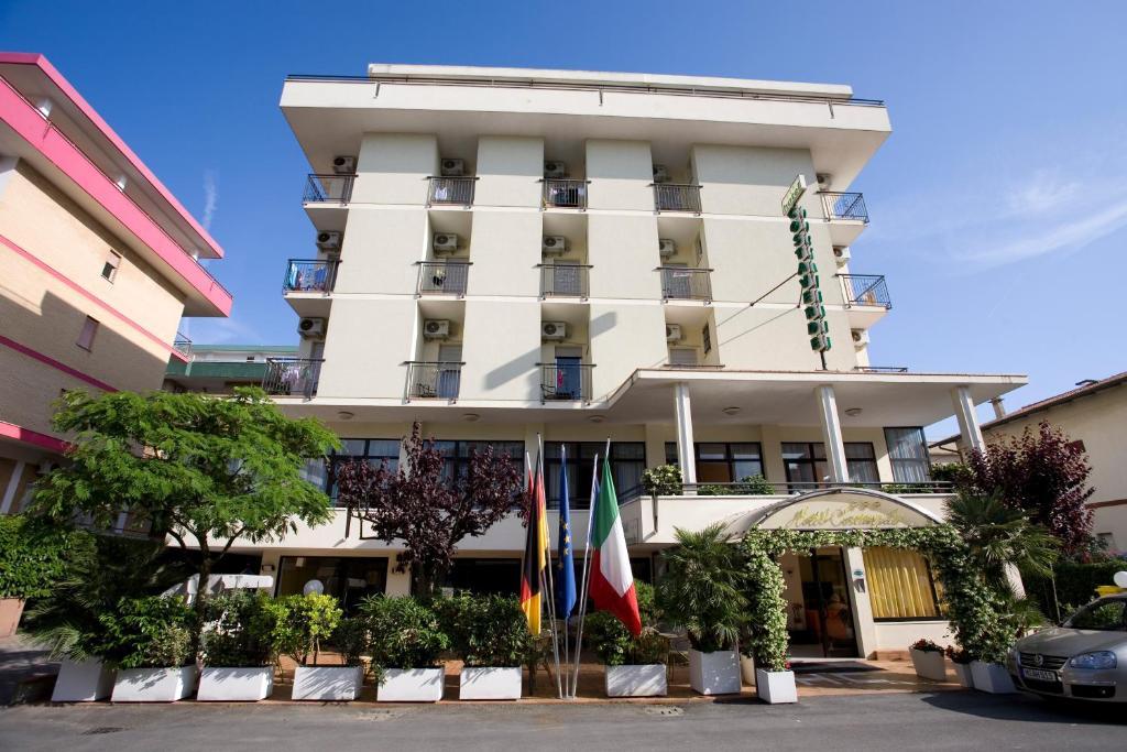 Hotel Costaverde Cesenatico Zewnętrze zdjęcie