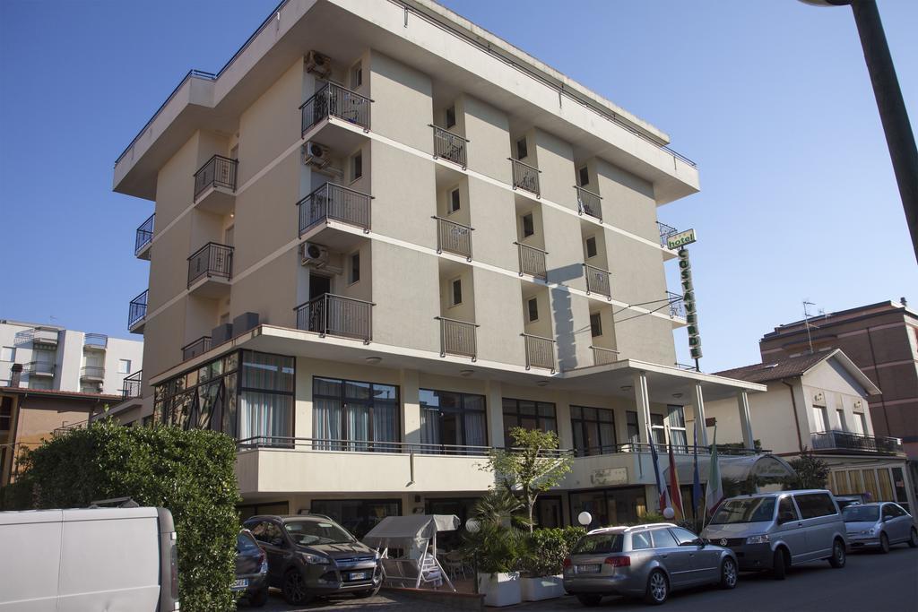 Hotel Costaverde Cesenatico Zewnętrze zdjęcie